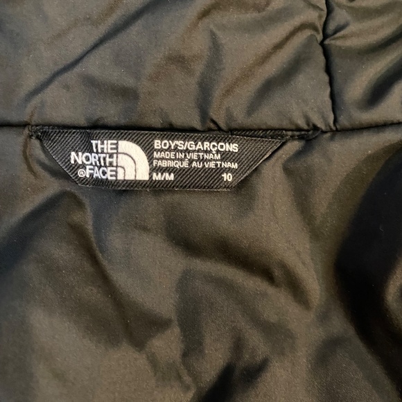 Boys North face coat medium 10-12 - Picture 4 of 4